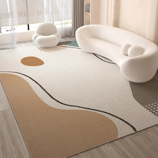Crystal velvet rug, Nordic style