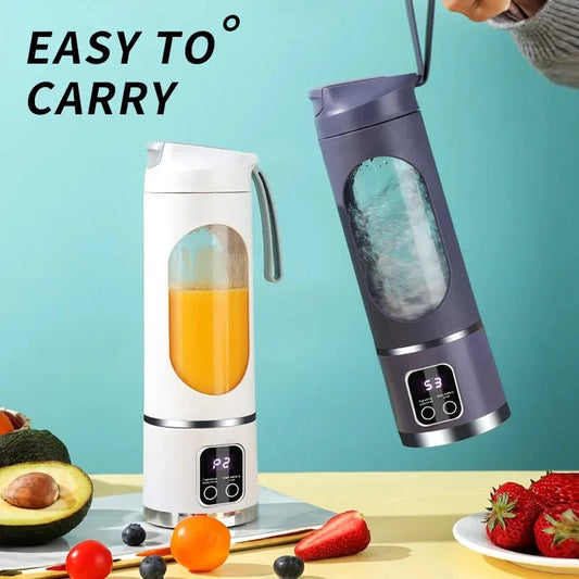 Mini portable blender