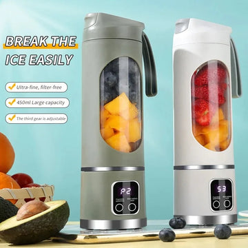Mini portable blender
