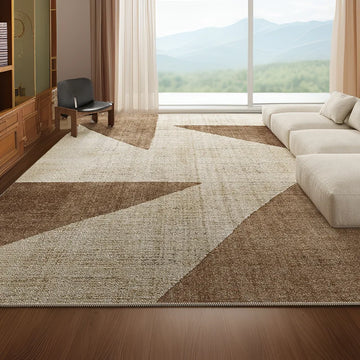 Crystal velvet rug, Nordic style